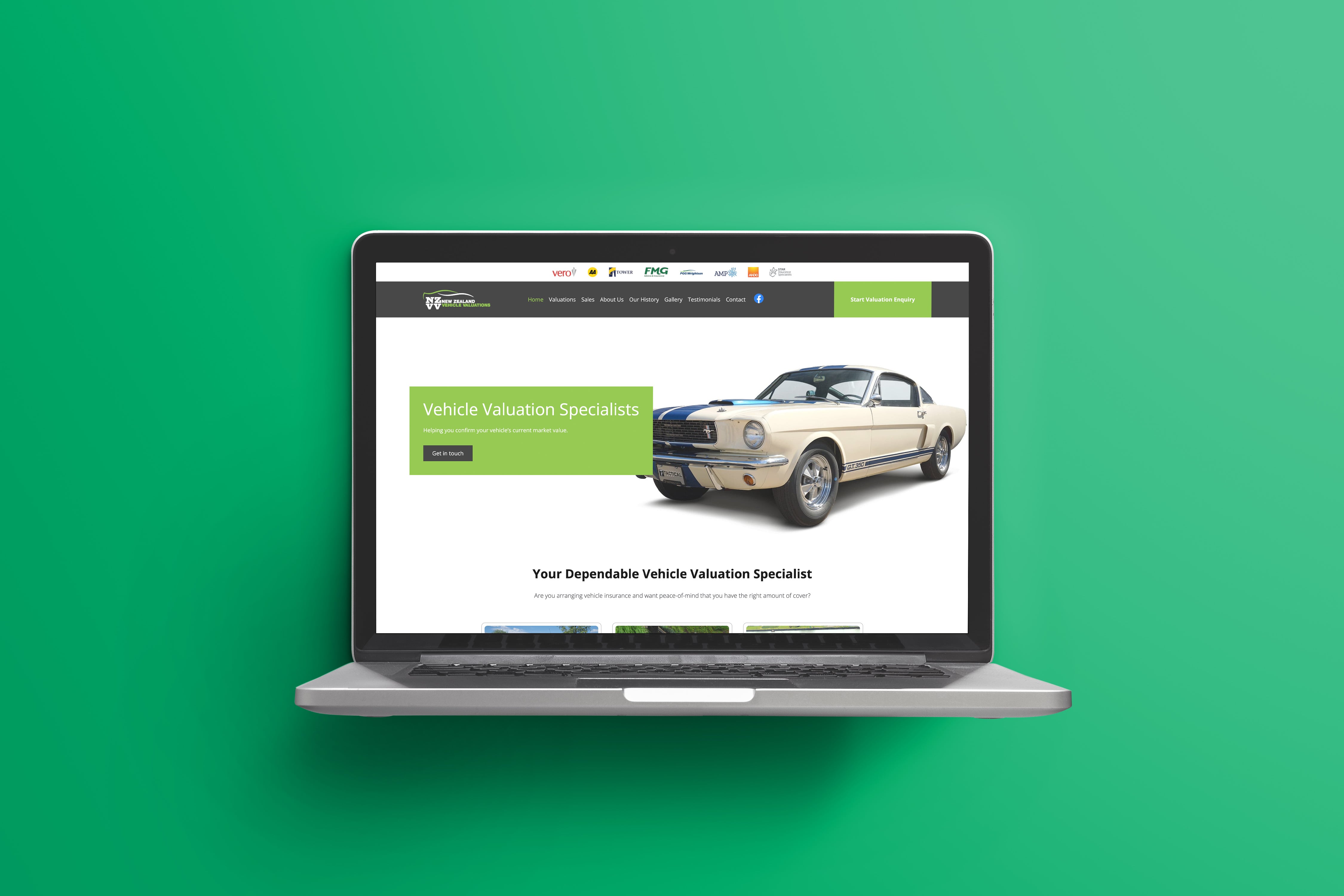 NZVV Website Development Christchurch