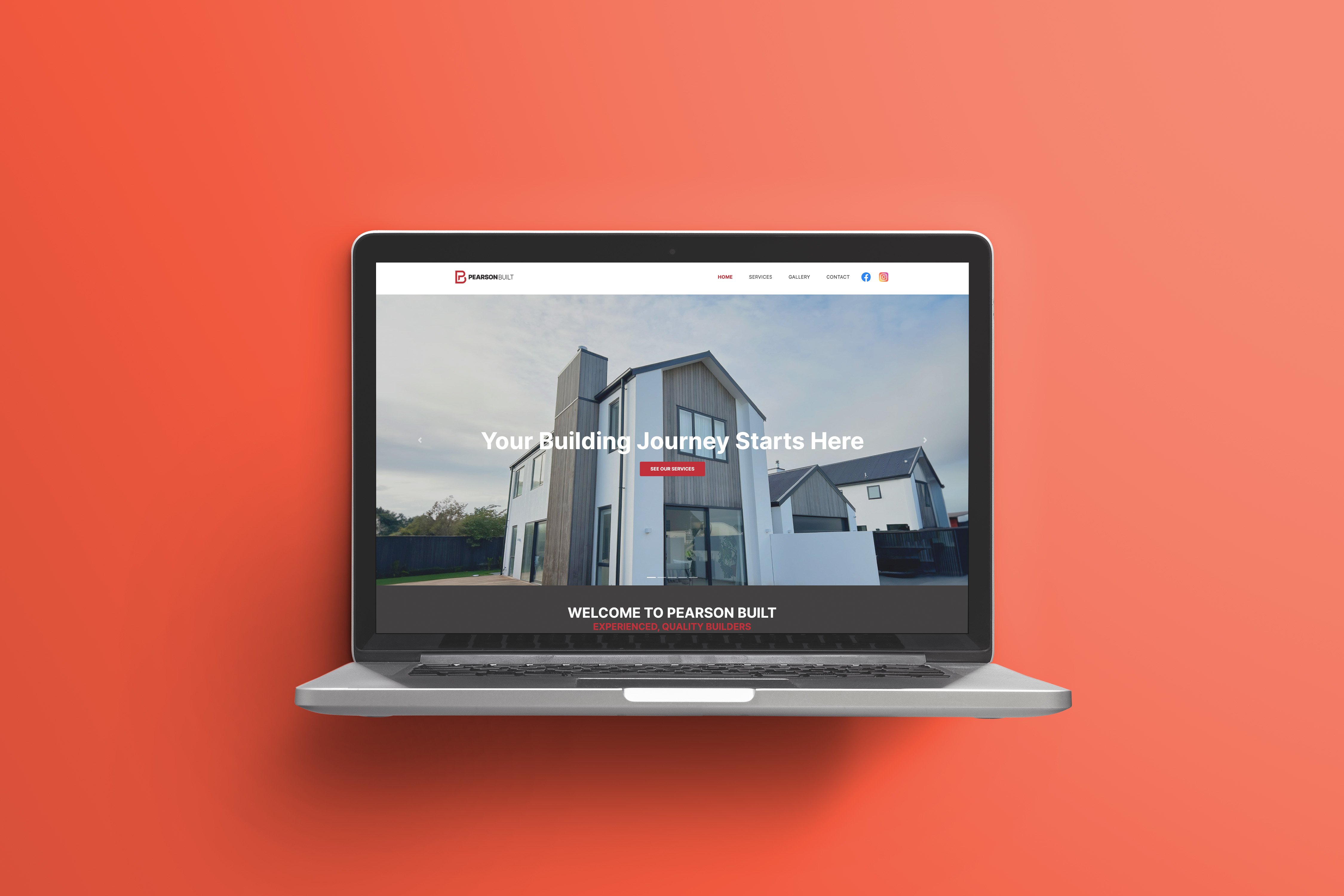 Pearson-Built-Website