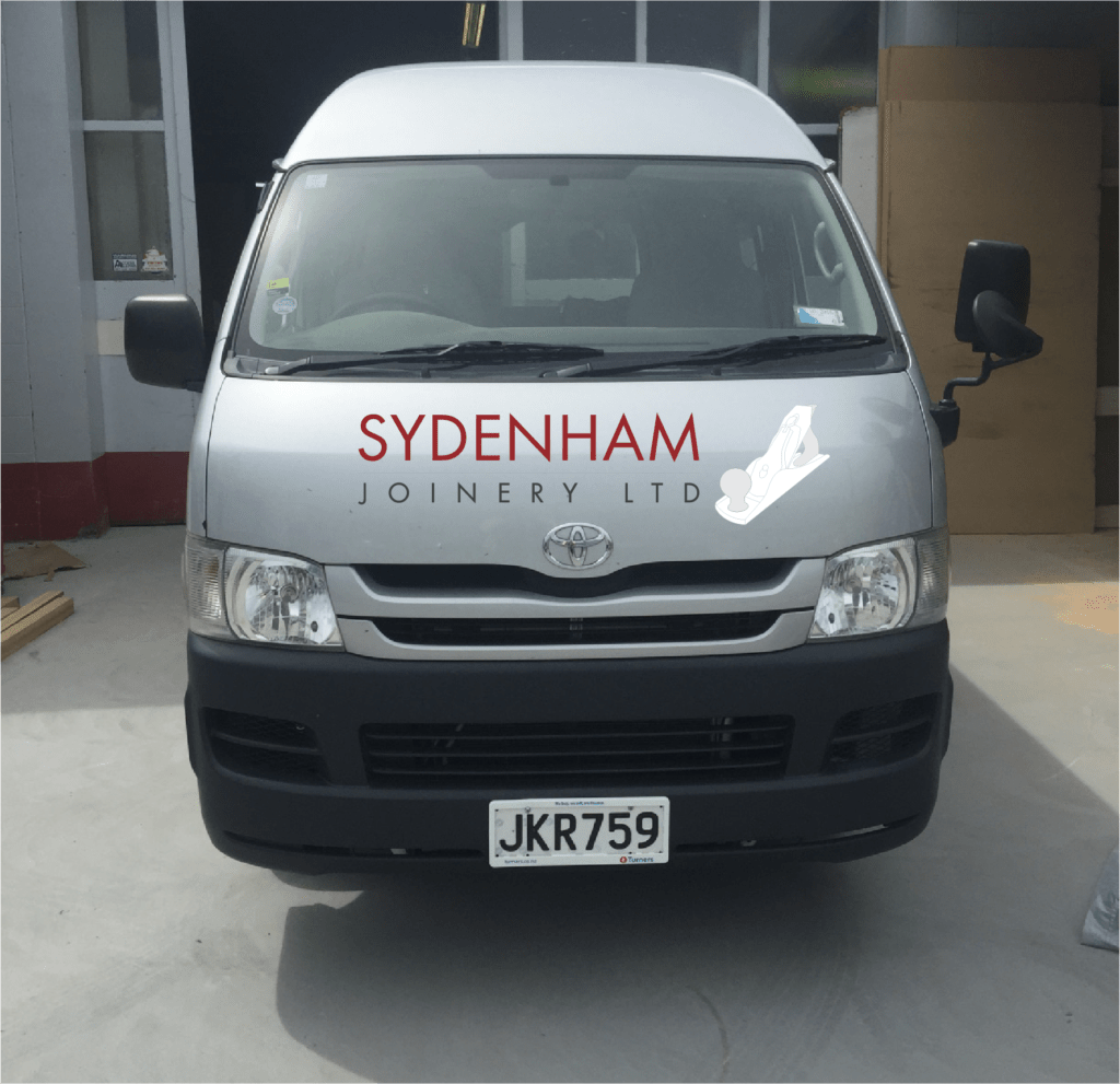 Sydenham Joinery van